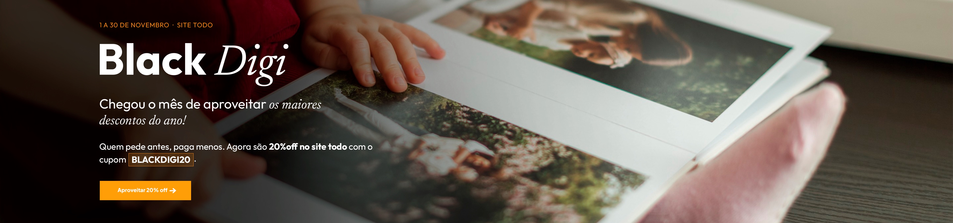 Black Digi: 20% off em todo o site com o cupom BLACKDIGI20