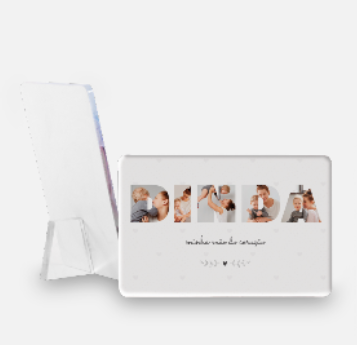 Painel de Mesa Acr&iacute;lico